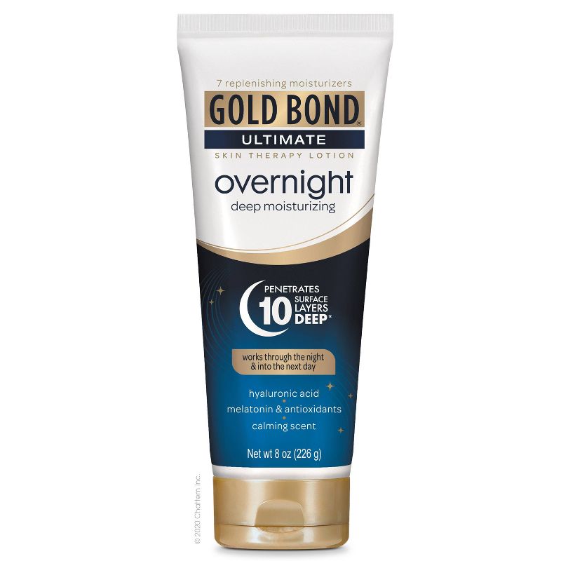Gold Bond Ultimate Overnight Lotion - 8oz