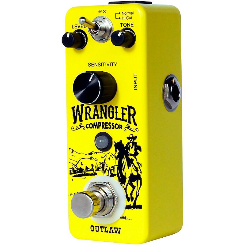 Outlaw Effects Wrangler Compressor Effects Pedal