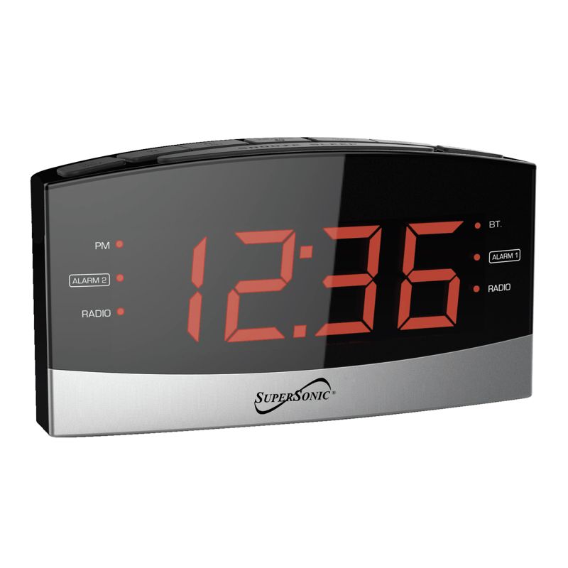 iHome Qi Charging Bluetooth Alarm Clock