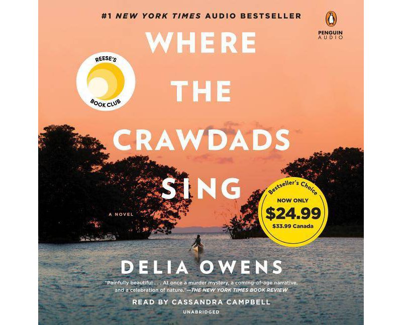 Where the Crawdads Sing - by  Delia Owens (AudioCD)