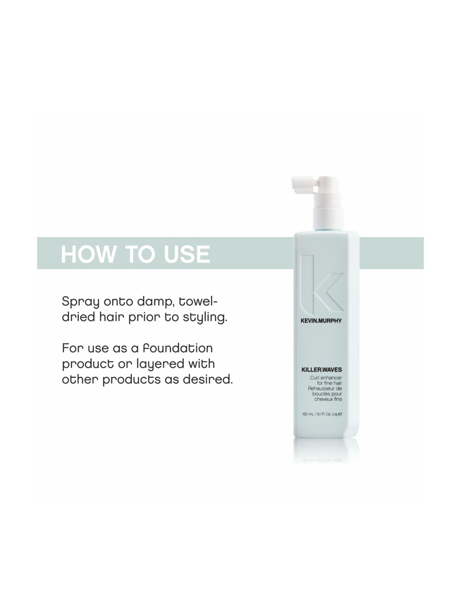 KEVIN MURPHY KILLER.WAVES 150 ML