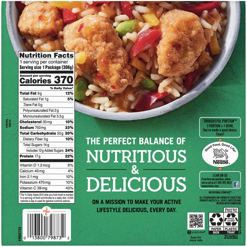 Lean Cuisine Orange Chicken Bowl - 10.875oz