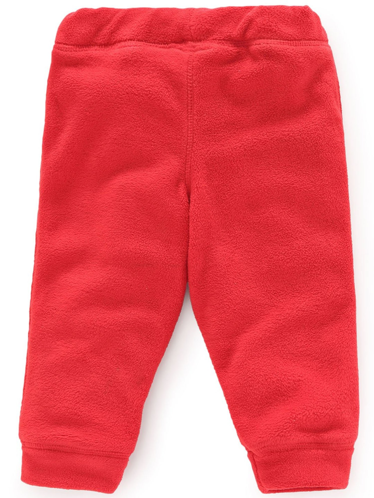 Nino Bambino Boys Red Solid Trackpants