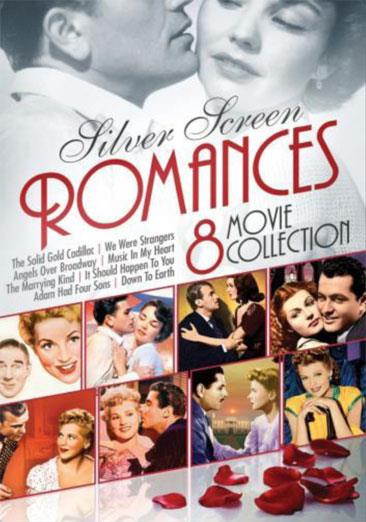 DISTRIBUTION SOLUTIONS SILVER SCREEN ROMANCES (DVD/8 MOVIE SET/2 DISC) DMV53225D