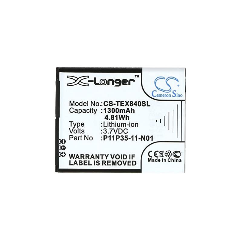 1300mAh Replacement Battery for Texas Instruments TI84 Plus CE Select TINspire CX