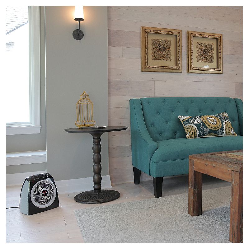 Vornado VH10 Vortex Space Heater Black 1500W