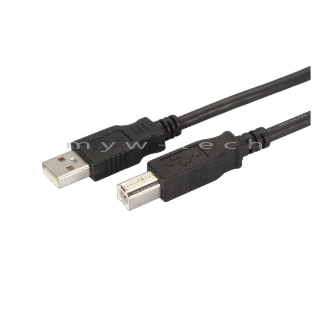 USB PC Data Sync Cable Cord Lead for Brother HL-2240 HL2240 Mono Laser Printer