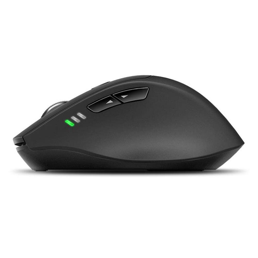 Rapoo MT550 Bluetooth Multimode Wireless Mouse 2.4G Wireless/Bluetooth 3.0/Bluetooth 4.0 Office Mouse - Black