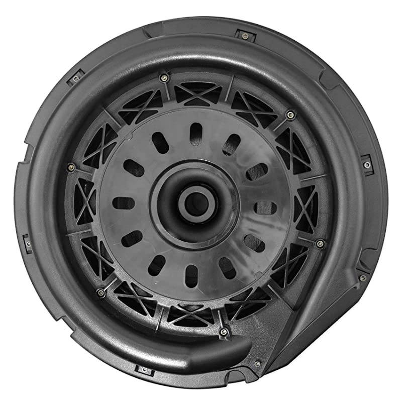 RockGhost Active Powered 8" Hidden Car Subwoofer Sub For 15"/16"/17" Full Size Spare Tire