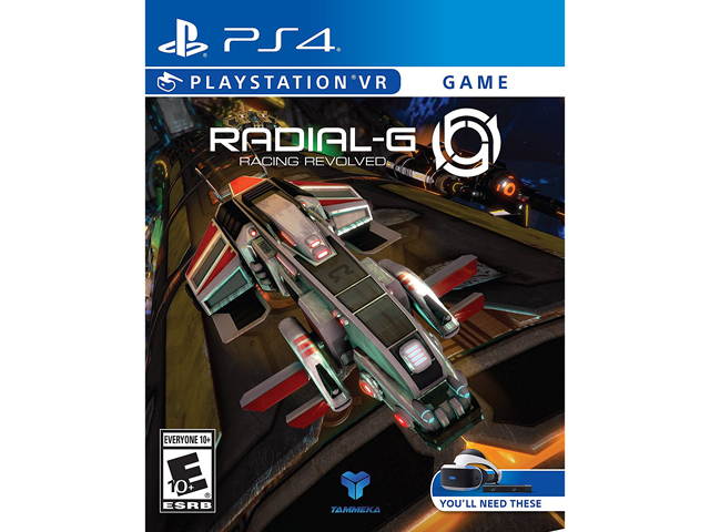 Radial G VR - PlayStation 4