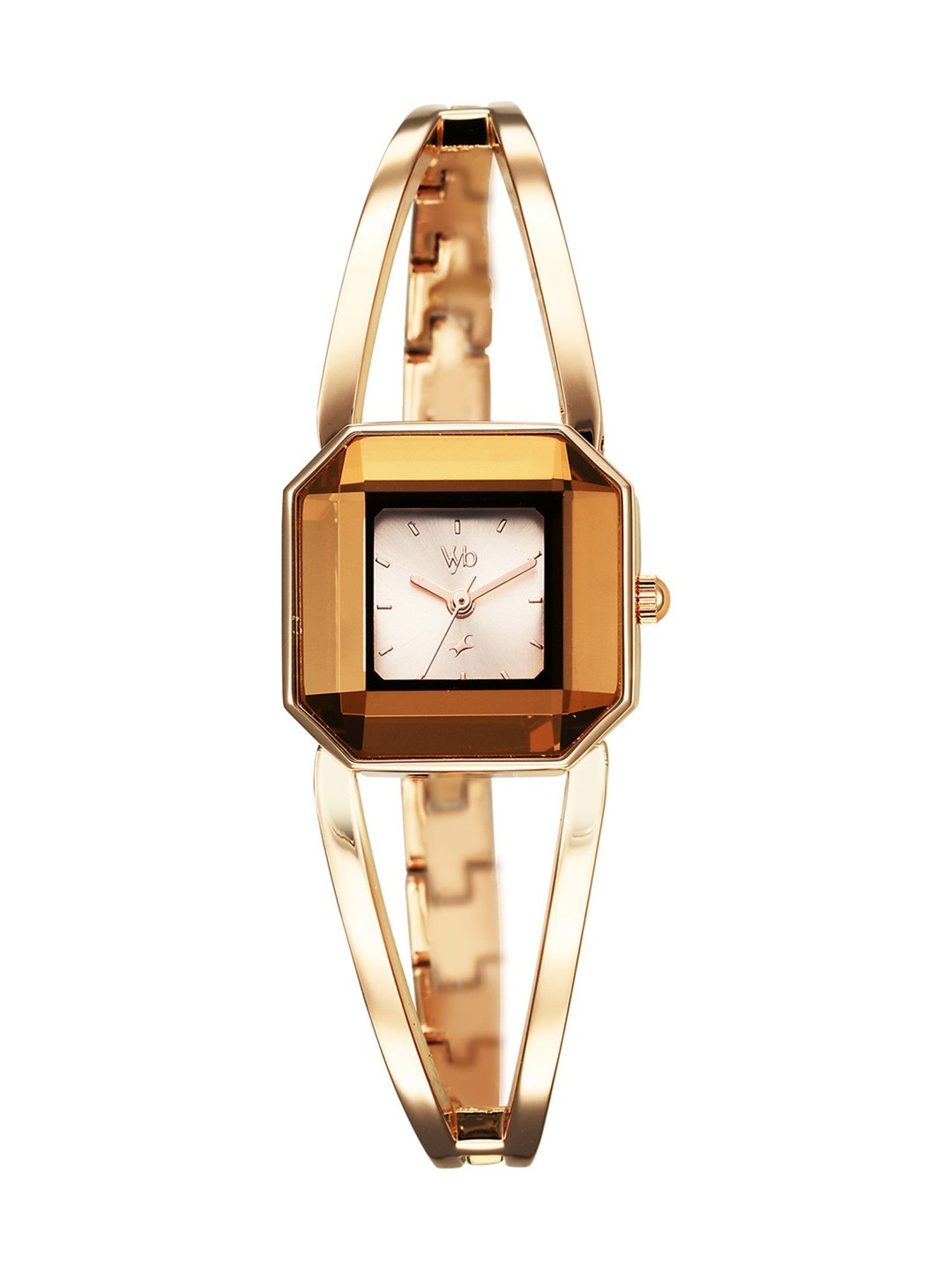 Fastrack Vyb 3.0 FV60045WM01W Analog Watch for Women