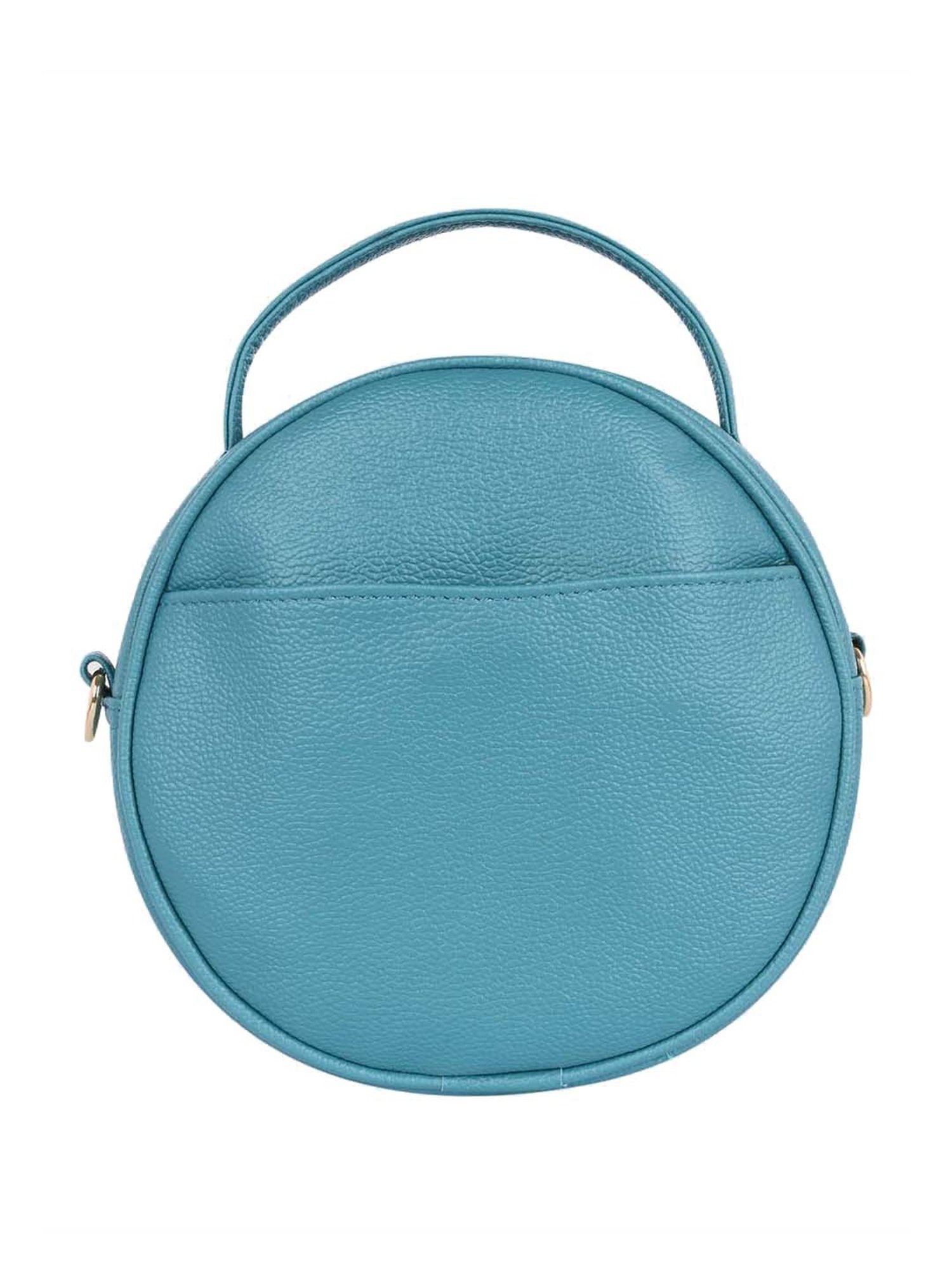 Bagsy Malone Blue Embellished Medium Sling Handbag