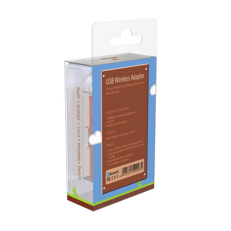 8Bitdo Wireless Bluetooth Game-pad Receiver USB Converter for PS3 PS4 for WII U PRO Switch RR Adapter