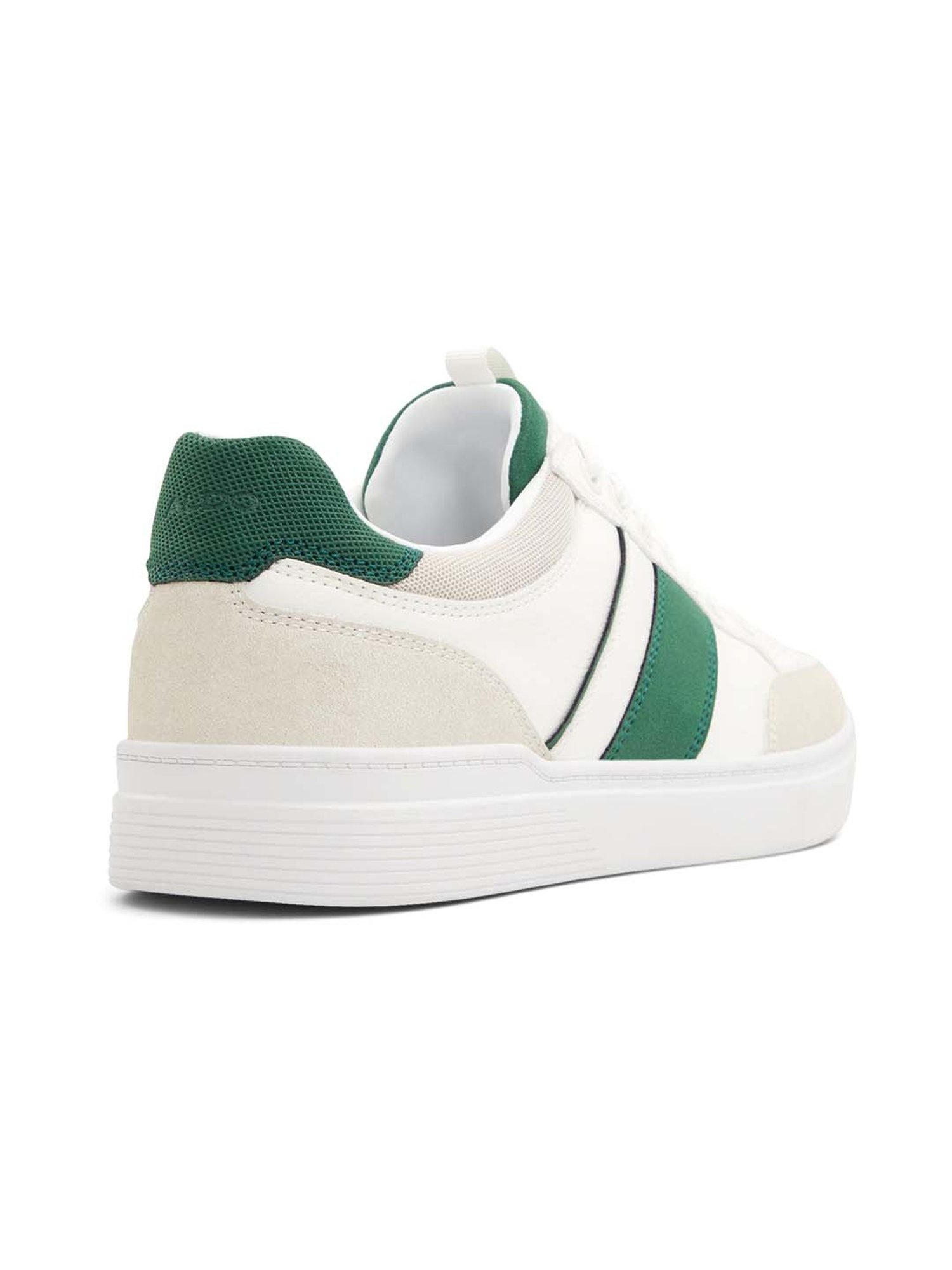 Aldo Men's White Casual Sneakers