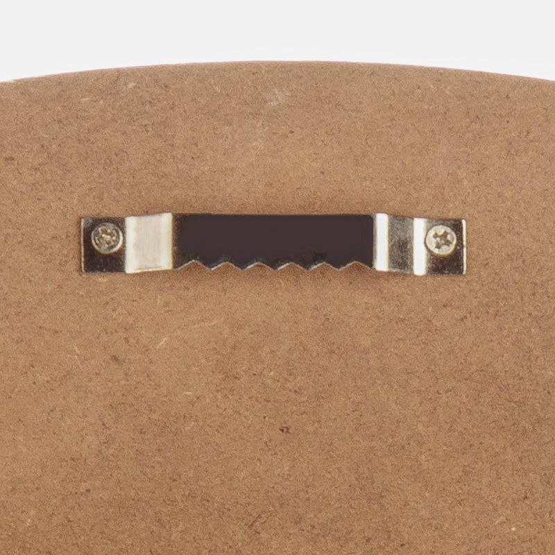 20" x 20" Circle Dry Erase/Cork Combination Board Wall Organizer - Gallery Solutions