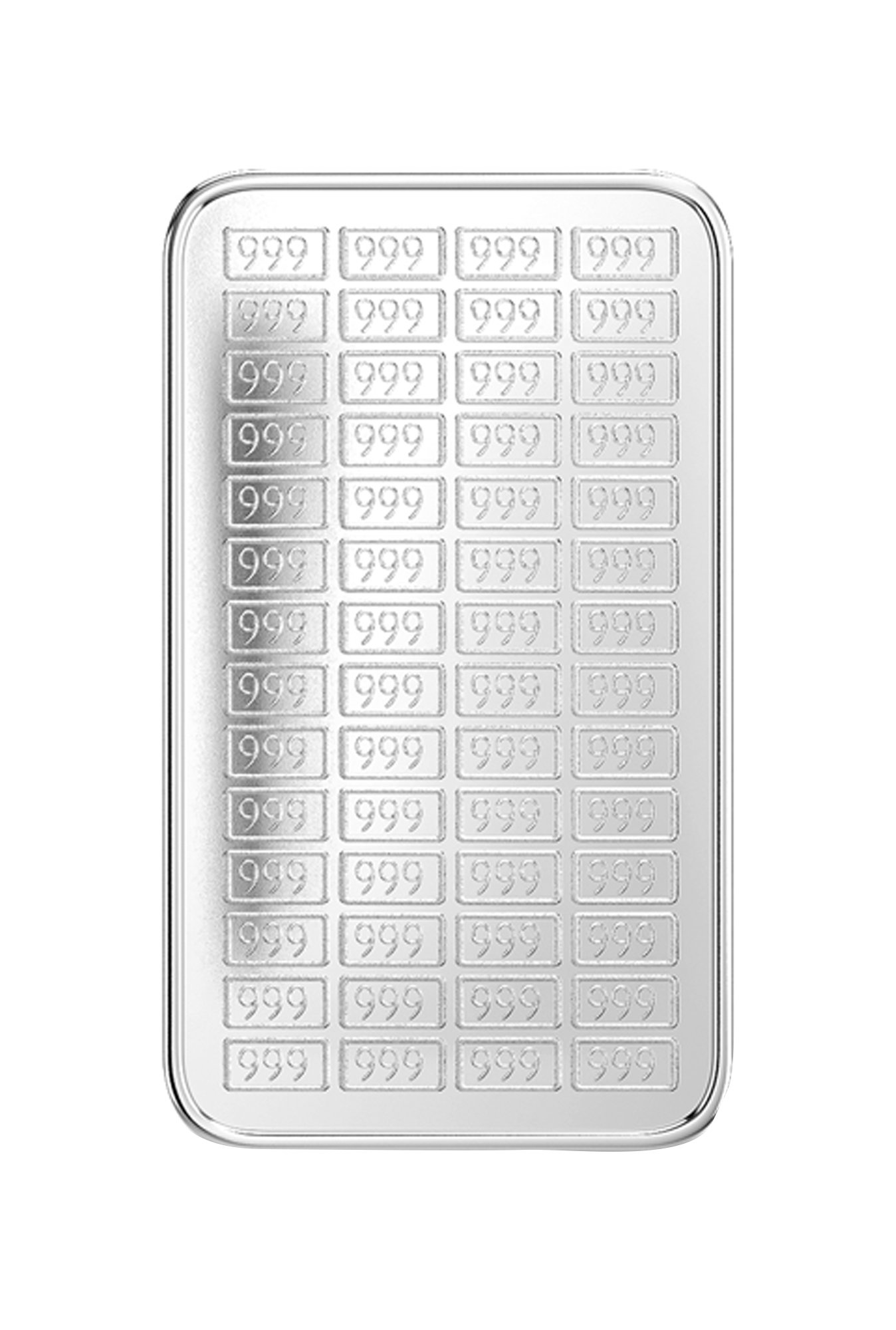 Joyalukkas 999 50gm Silver Bar