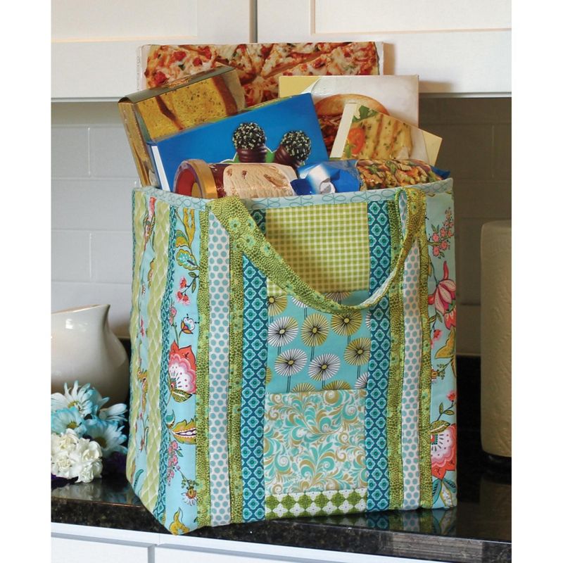 June Tailor Quilt As You Go Insulated Shopper's Tote