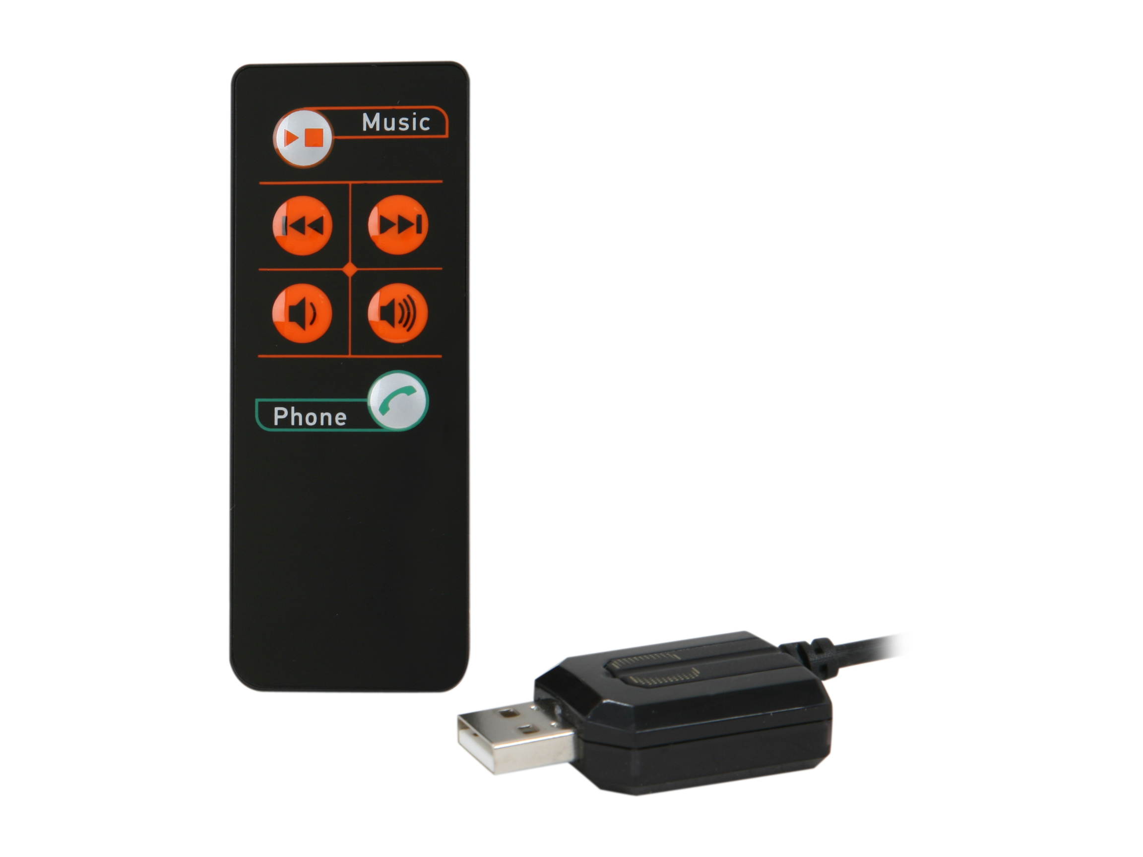 SYBA SD-AUD20056 Remote Control Adapter and Audio Enhancer For Apple