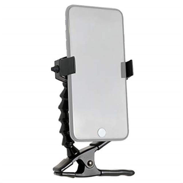 Stage Ninja FON-9-CB Universal Smartphone Mini Clamp Stand Mount