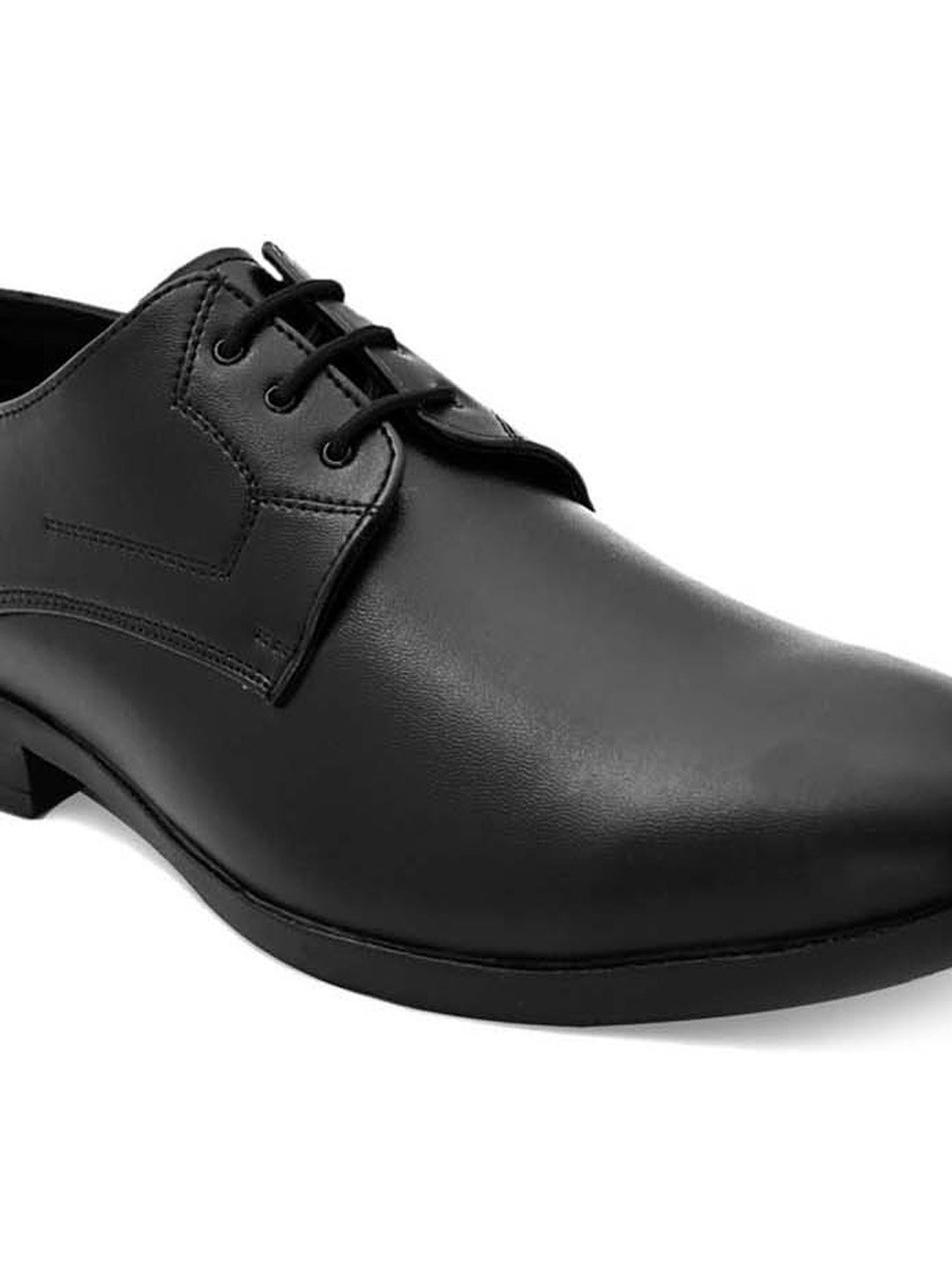 Giorgio Men's Black Derby Shoes