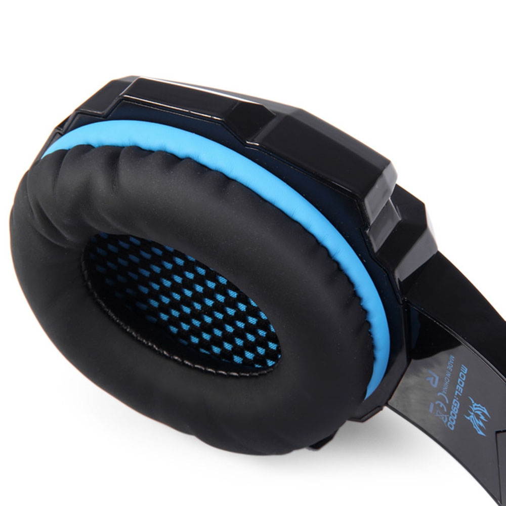 KOTION EACH G9000 Gaming Headphone 7.1 Surround USB Vibration Game Headset Headband Headphone with Mic LED Light for PC Gamer