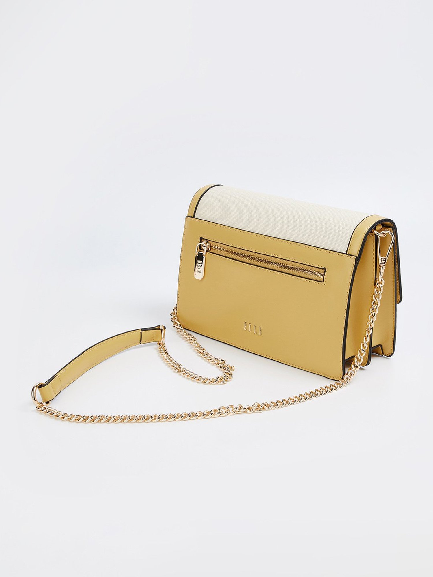 PERQUISITE STEPHANIE Brown Solid Small Sling Handbag