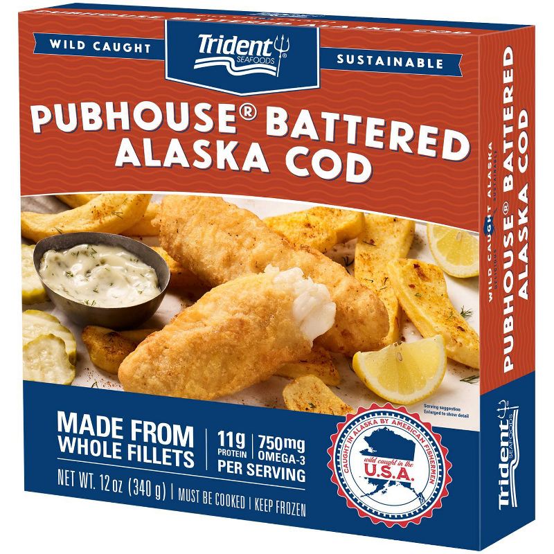 Sea Cuisine Pan Sear Garlic & Herb Tilapia - Frozen - 9oz