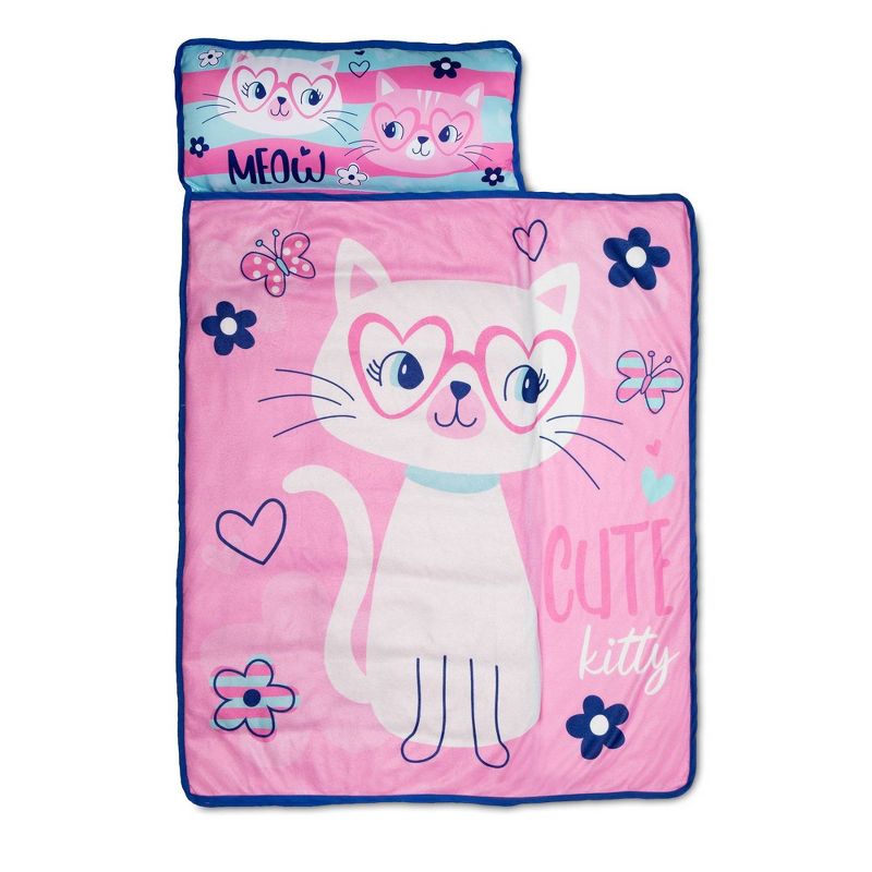 Toddler Cute Kitty Lounge Pad