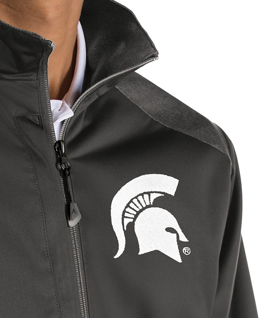 Antigua NCAA Revolve Full-Zip Waterproof Jacket