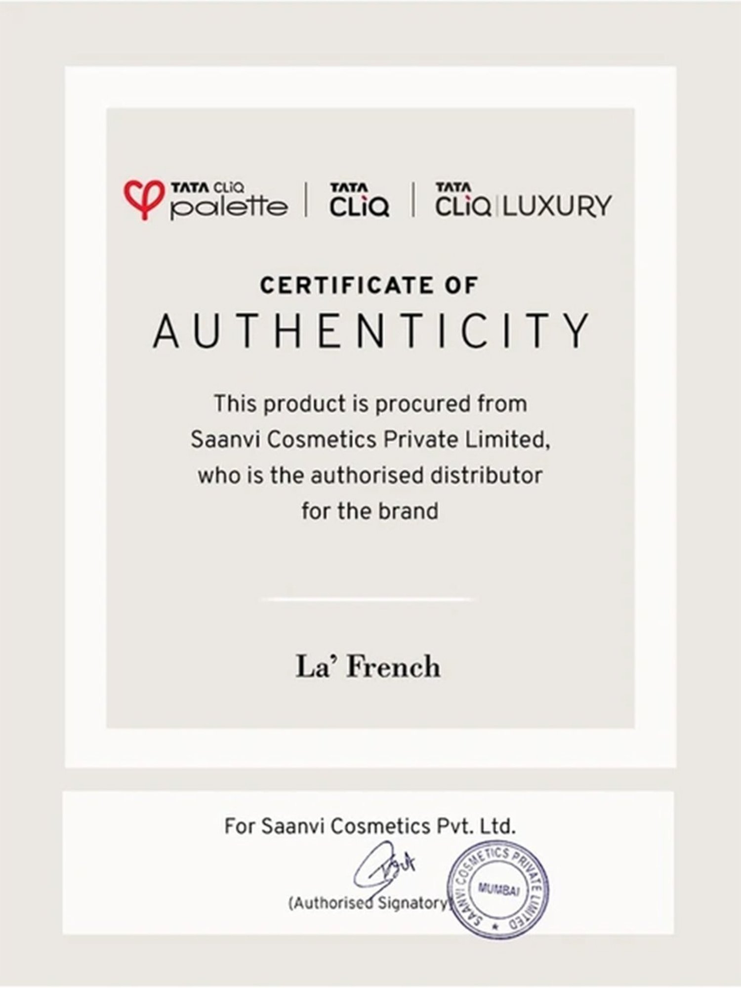 La'french Look Out Eau de Parfum - 30 ml