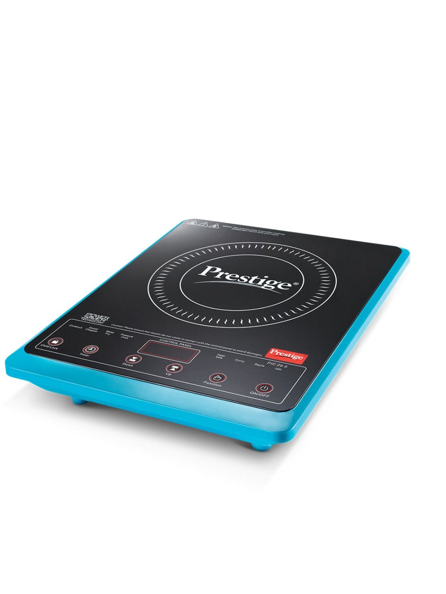 Pigeon Blackline Smart Black Glass Manual Gas Stove (2 Burners)