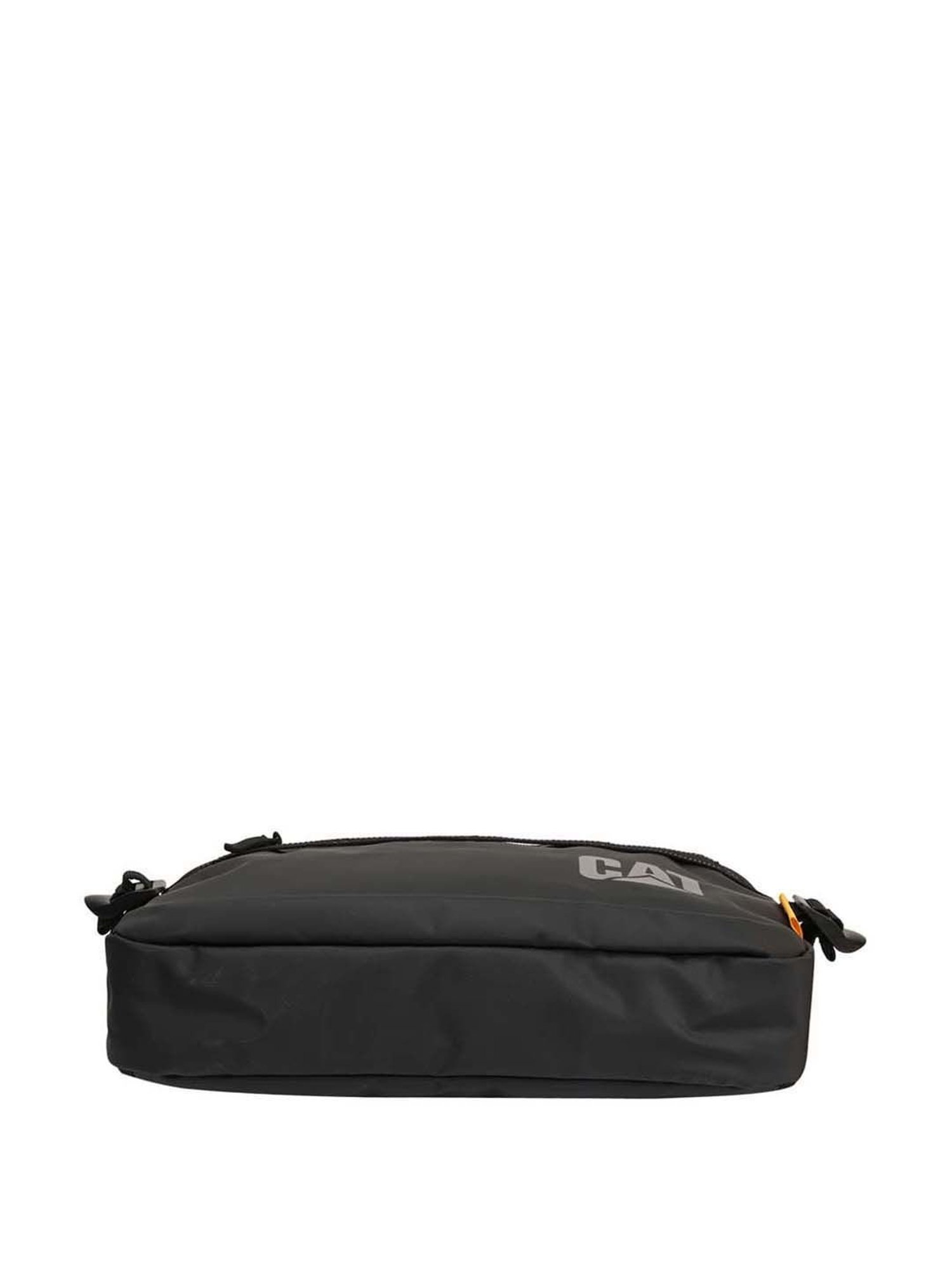 CAT Sentinel Black Medium Messenger Bag
