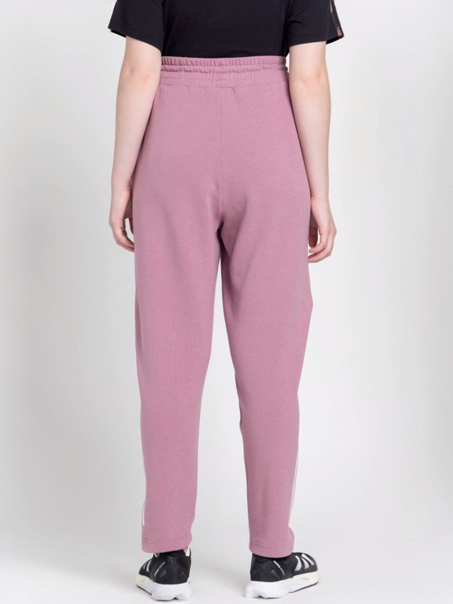 KENDALL + KYLIE Black Cotton Sports Tights