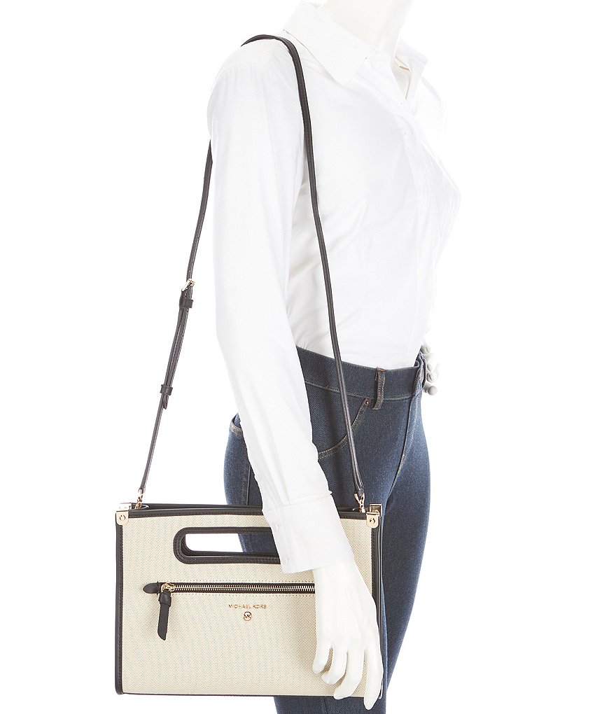 Kate Landry Crushed Crystal Clutch Bag