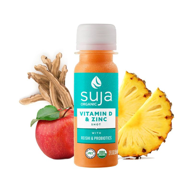 Suja Vitamin D + Zinc Shot Pack - 2 fl oz/30pk