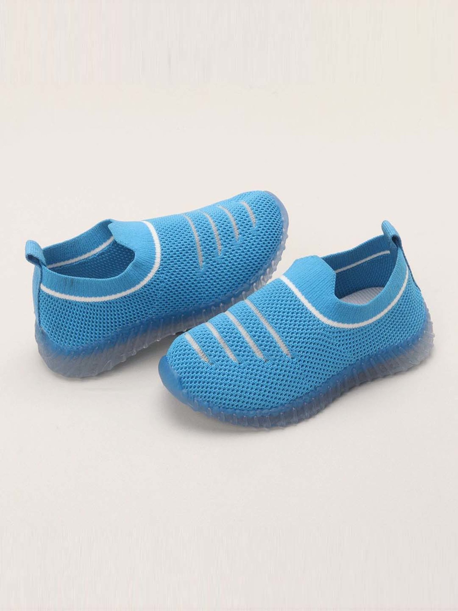 Priaansha Kids Blue Casual Slip-Ons