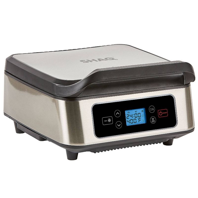 As Seen on TV Shaq Smokeless Grill and Press - Silver