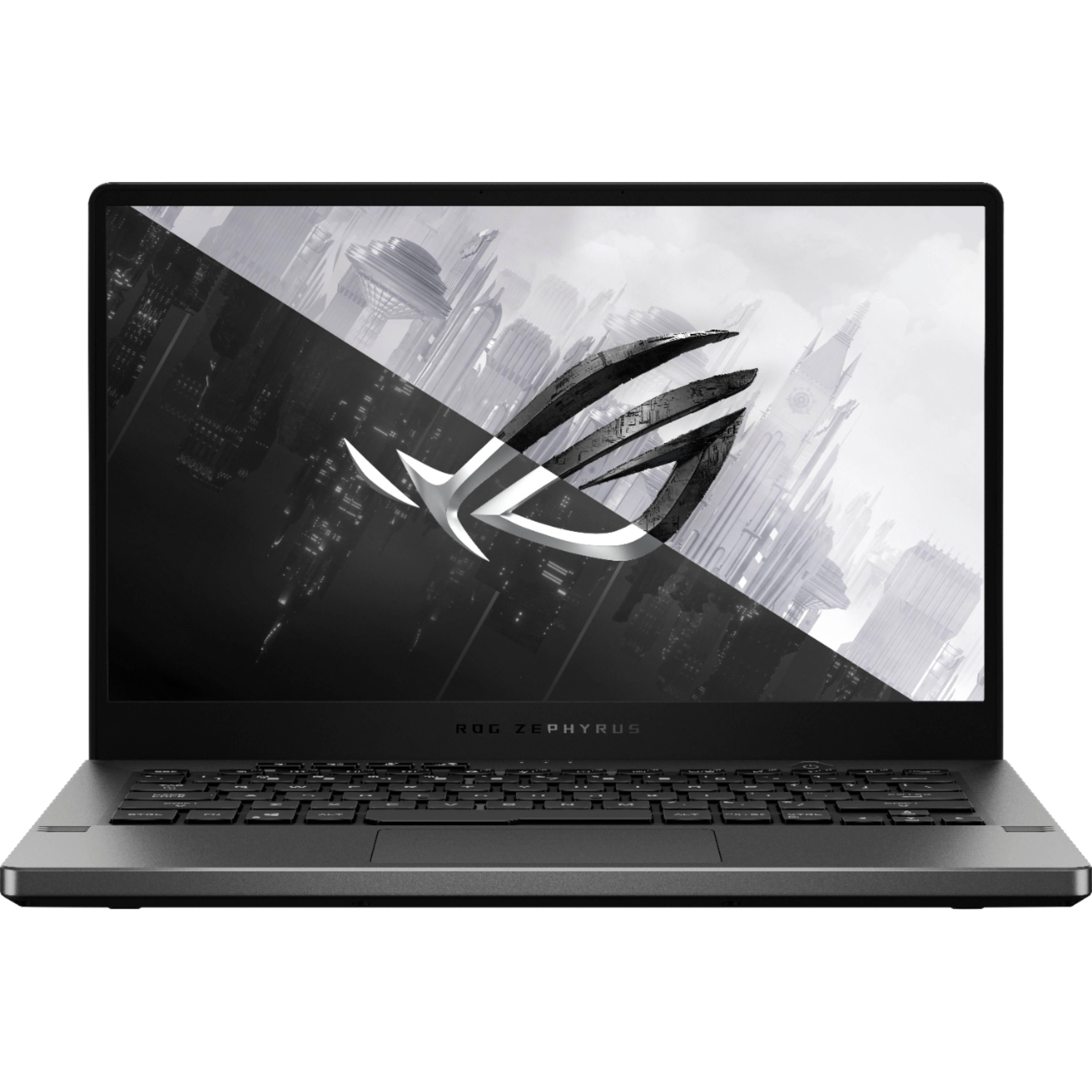 ASUS - ROG Zephyrus G14 14" Laptop - AMD Ryzen 7 - 8GB Memory - NVIDIA GeForce GTX 1650 - 512GB SSD - Eclipse Gray Notebook GA401IH-BR7N2BL PC Computer