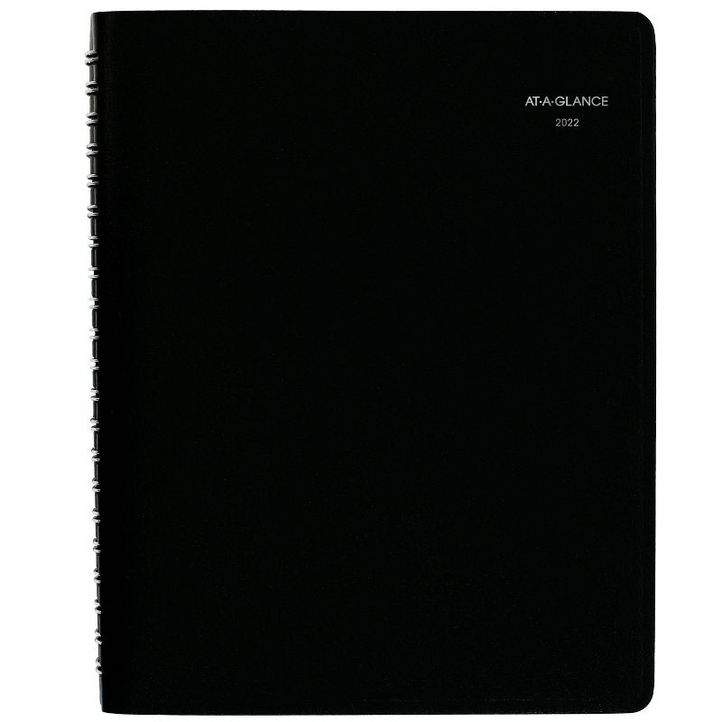 2021-22 Academic Planner 8.5" x 11" Flexible Cover Weekly/Monthly Wirebound Rose - The Home Edit