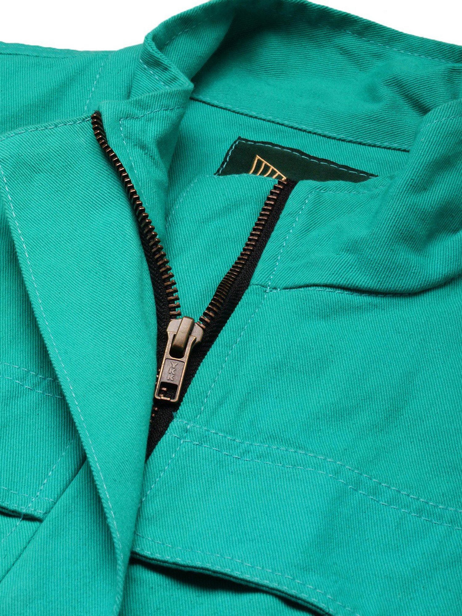 VOXATI Blue Regular Fit Jacket