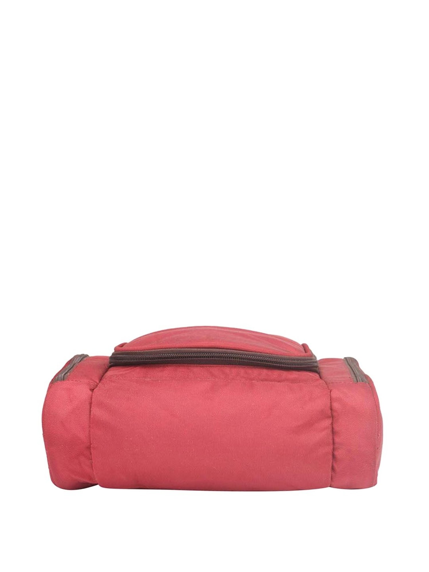 Swiss Military Red Casual Polyester Shaving Kit