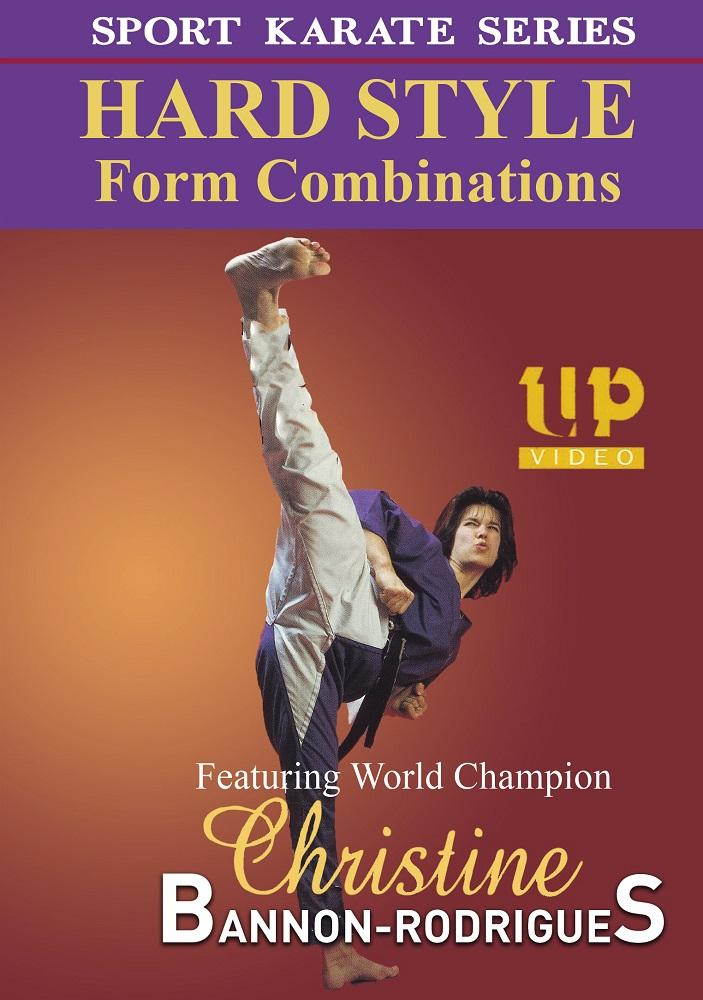 Hard Style Form Tournament Karate Combinations DVD Christine Bannon-Rodrigues