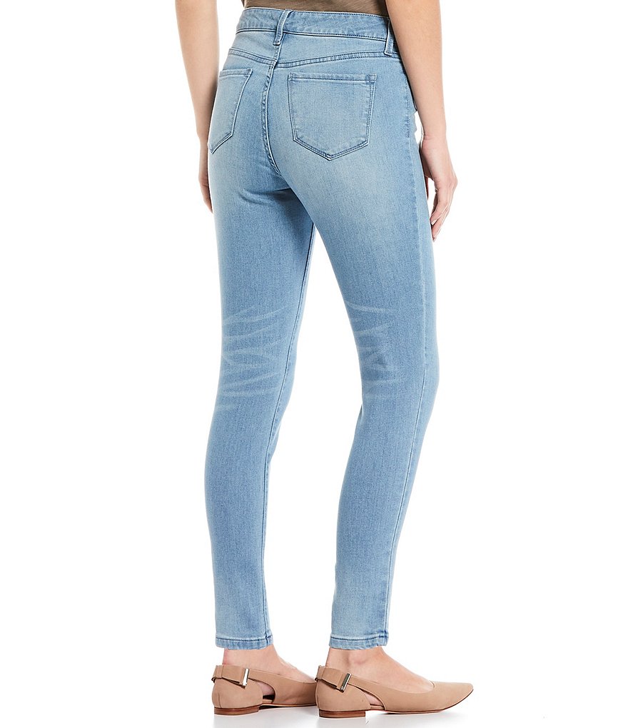 Code Bleu Petite Size Soho Skinny Jeans