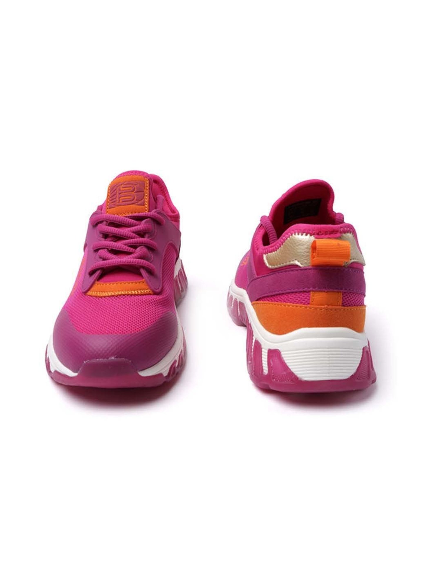 BAGATT Women's Chi Pink Casual Sneakers