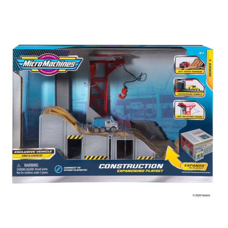 Micromachines - Medium Transforming Playset