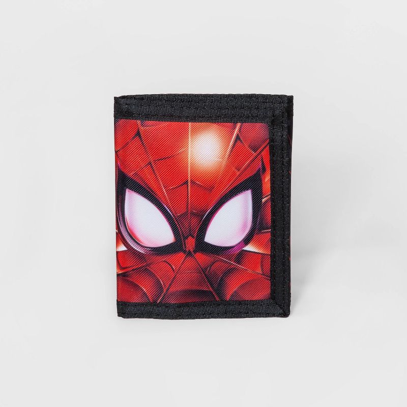Boys' Spider-Man Trifold Wallet - Black