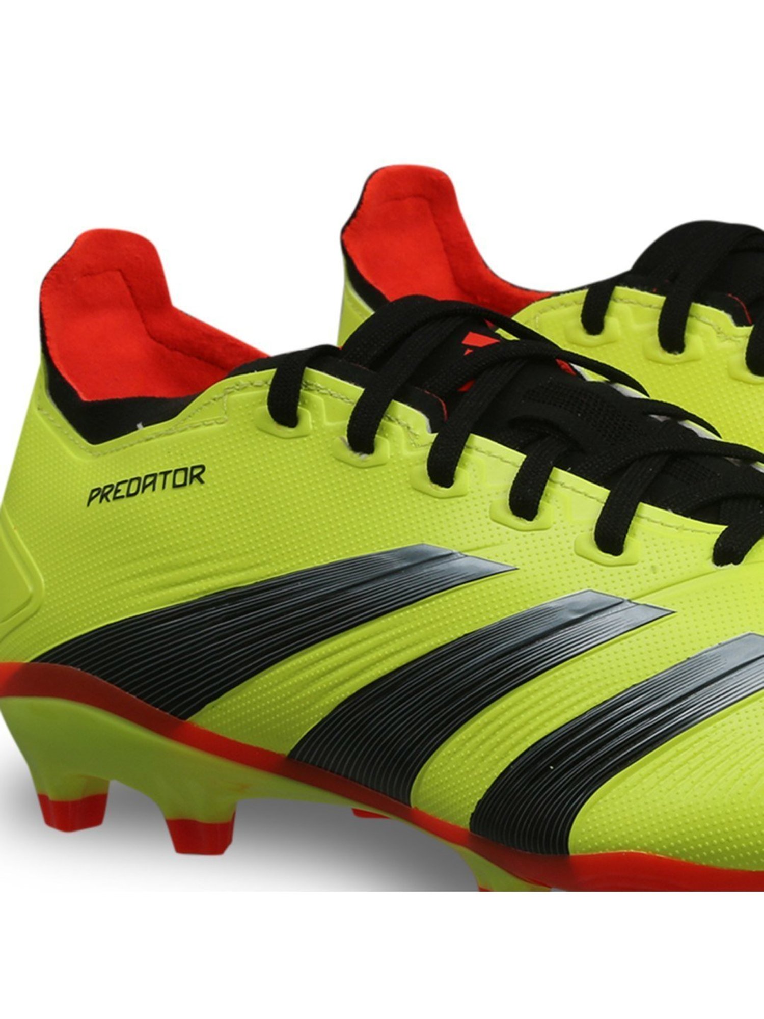 Adidas Men's PREDATOR LEAGUE L FG Yellow Football Shoes