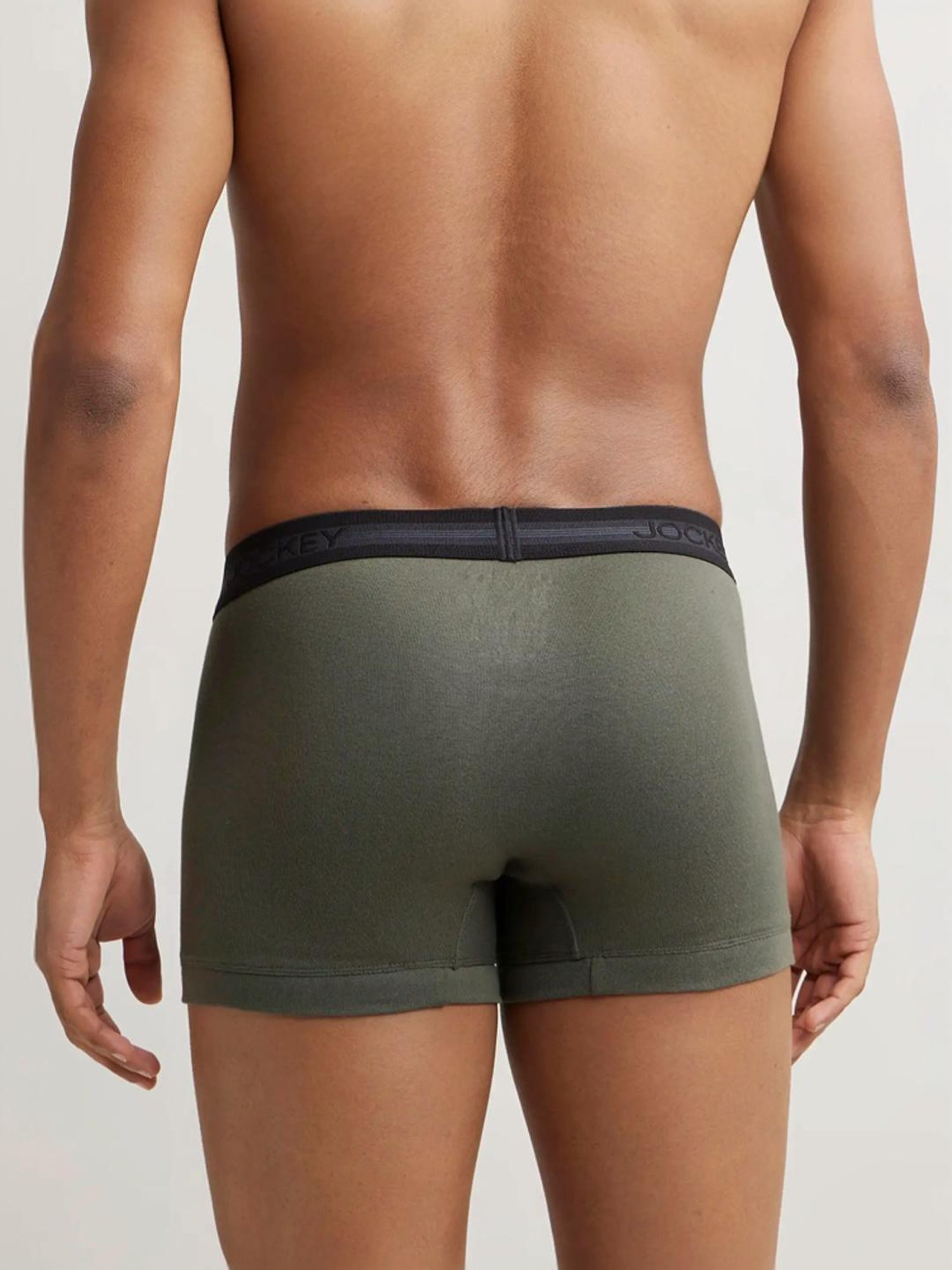 Jack & Jones Pompeian Red Regular Fit Trunks