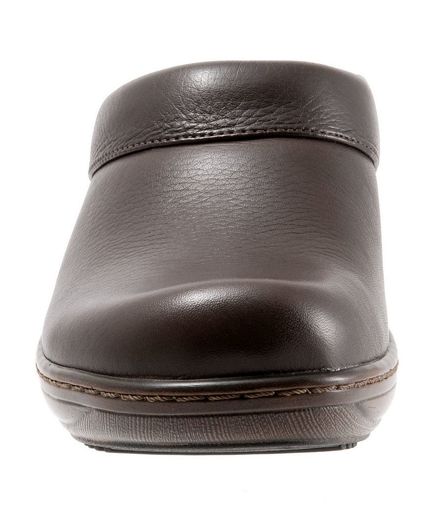 Schutz Sionne Clear Vinyl Pointed Toe Mules