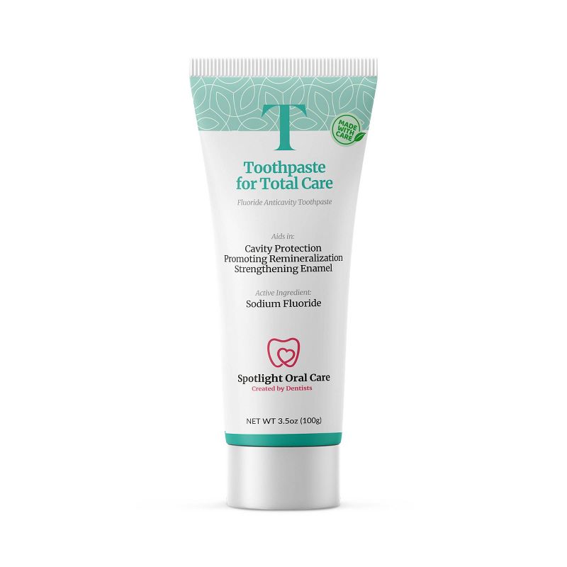 Spotlight Total Care Toothpaste - 3.5oz